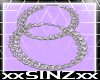 X Gina La Hoop Earrings
