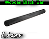 Wooden Black Bar