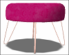 Pink Stool w Seat