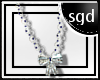 !SGD Stacia Bow Chain