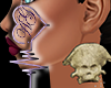 HooDoo Skull Earrings