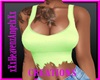 Lis Lime Tank/Tatts