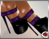 *SC-Sissely Heels Purple