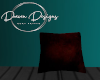 |DD| Red Poseless Pillow