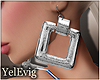 [Y] Gina silver earrings