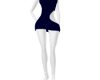Navy Blue Club Dress