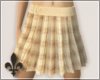 Cappuccino Pleated Skirt