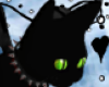 Flying Cat (Green eyes)