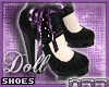 [n77] Goth Doll Shoes