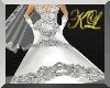[KL]Lace wedding dress