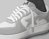 Shoe B'P Gray x White