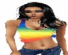 RAINBOW TEE