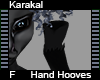Karakal hand Hooves F