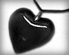 vintage heart necklace