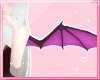 ℓ bat wings