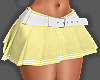 Kawaii Skirt Yellow