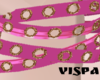 Dark pink bracelet/ R