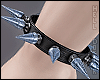 🖤 Anklet B/Blue - L