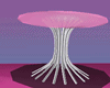 Pink Table e