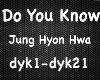 DoYouKnow-JungYongHwa