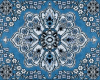 6v3| Persian Round Rug