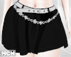𝖒. Chain Skirt + Belt