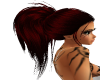 Red Celie Hair