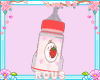 Strawberry Baby Bottle