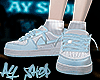 Ay. white & Blue NK F/M