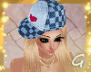 G- Minaj Blonde w Hat