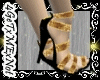 [4G] Gold High Heels