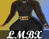 K| LMBX Black bodysuit