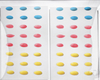 candy buttons poster