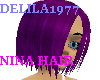 Nina Hair-Purple