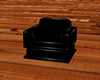 [DD] Black PVC Chair