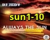 DJ JEDY - Always the Sun