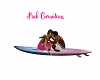 Surfboard Kiss Animated