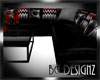 [BGD]L-Sofa-Black