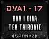 Dva I Diva - Tea. T @DVA