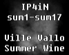 ╬P╬ Summer Wine