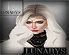 L-RENES- BLEACHED
