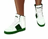 Daddy White Green kicks