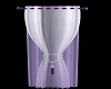 Minnie Lavender Curtain