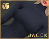 a Navy Jumpsuit
