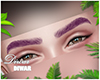 D| Bryan Purple eyebrows