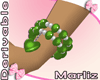 L Green Bracelet