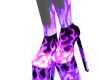 s. Gaela flame boots F