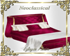 Neoclassical bed