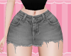 ! gray mini skirt