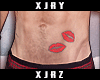 JR Kiss Tattoo